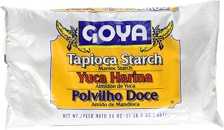 Goya Authentic Latin Pantry Staple, Tapioca Starchyuca Harina 24 Ounce