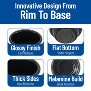 Carlisle FoodService Products Black / 3 oz / 1 Ramekins