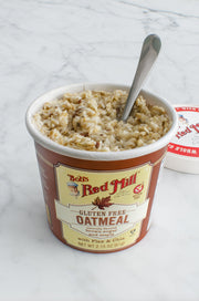 GF Oatmeal Cup by Bob's Red Mill – 2.15 Ounce (Pack of 24), Pack of 24, Model P101259
