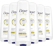 Dove Nutritive Solutions Strengthening Conditioner for Damaged Hair Intensive Repair Deep Conditioner Formula with Keratin Actives 12 oz, Pack of 6