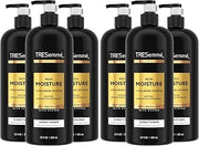 TRESemmé Moisture Rich Hydrating Conditioner for Dry Hair Formulated With Pro Style Technology 28 Fl Oz,(Pack of 6)