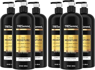 TRESemmé Moisture Rich Hydrating Conditioner for Dry Hair Formulated With Pro Style Technology 28 Fl Oz,(Pack of 6)