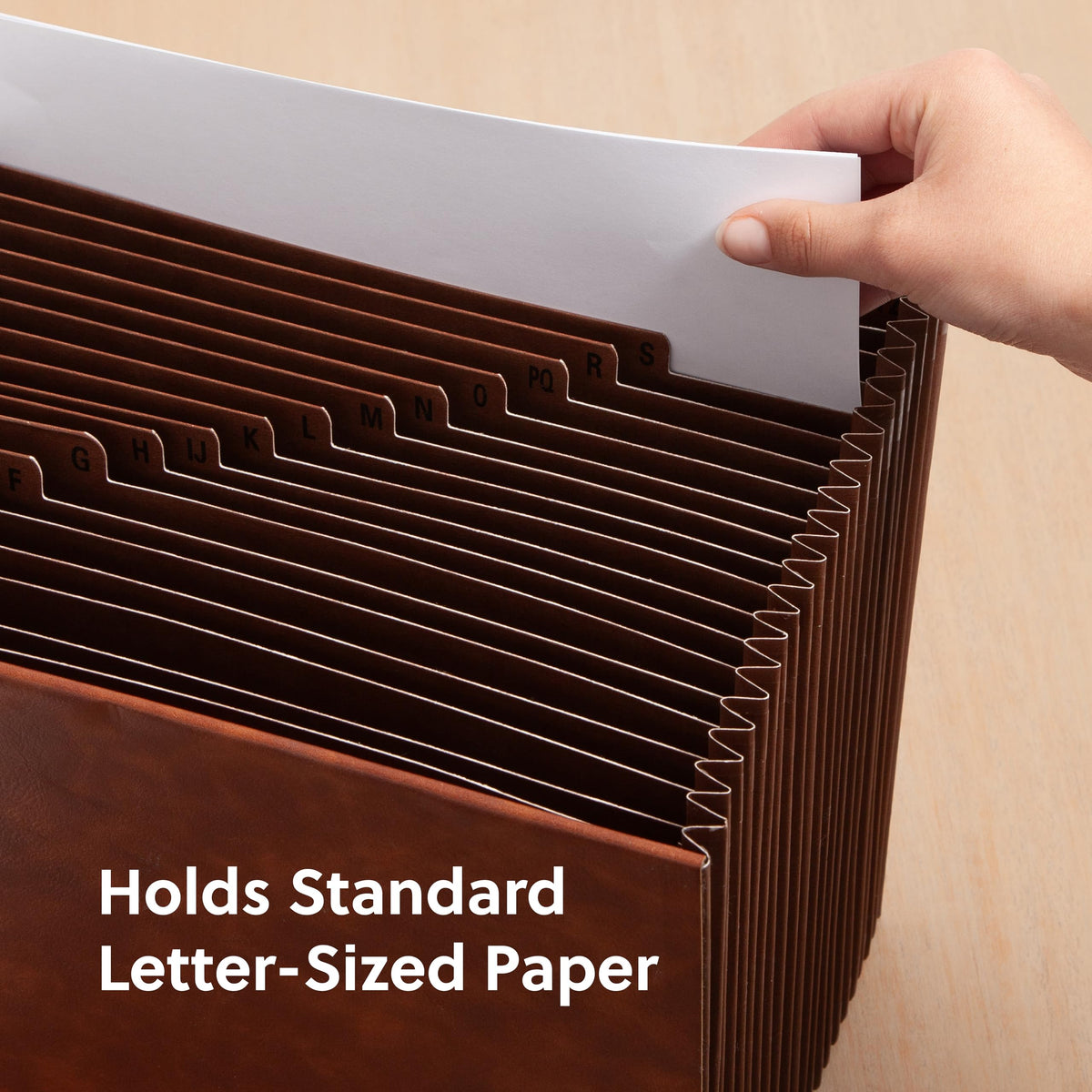 SMEAD Letter / A-Z Index, Poly, Letter Size / Redrope Expanding Files & Wallets