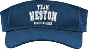 Team Weston Lifetime Member Family Last Name Sport Sun Visor