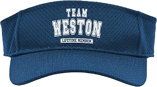 Team Weston Lifetime Member Family Last Name Sport Sun Visor