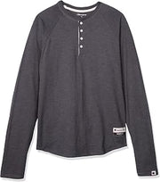 Champion Men's Authentic Originals Long Sleeve Henley