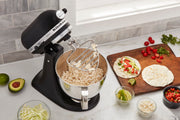 Pasty Beater for 4.5/5Q Tilt Head Stand Mixers by KitchenAid – Stainless Steel, Pack of 2, Model KSMPB5SS