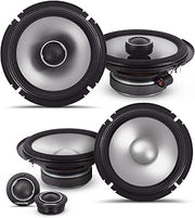 Alpine S2-S65/S2-S65C, S Series 6.5" 2-Way Hi-Res Speakers Bundle