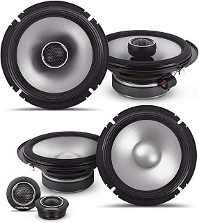 Alpine S2-S65/S2-S65C, S Series 6.5" 2-Way Hi-Res Speakers Bundle