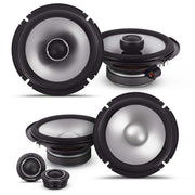 S2-S65/S2-S65C, S Series 6.5" 2-Way Hi-Res Speakers Bundle by Alpine – Polypropylene, Glass Fiber, Mica, Plastic, Model AL-S2-S65+S2-S65C