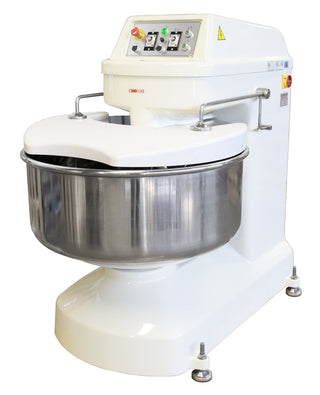 Spiral Mixer 220 Quart Bowl by American Eagle Food Machinery – Stainless Steel, Model AE-100K