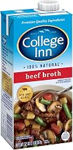 College Inn Beef Broth Easy Open Resealable, 32 OZ (Pack of 12)
