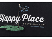 Swing Season Hat by TravisMathew – One Size, Polyester Blend, Black, Model A46119