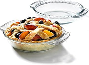 Anchor Hocking Oven Basics 6-Inch Mini Pie Plate, Set of 6