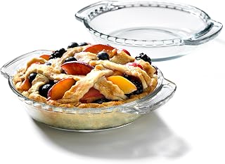 Anchor Hocking Oven Basics 6-Inch Mini Pie Plate, Set of 6