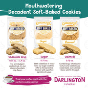 Darlington Snacks Chocolate Chip (Original) / 1.4 Ounce (Pack of 180) / Brown Chocolate Chip