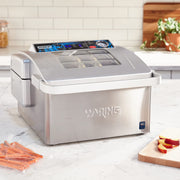 Chamber Vacuum Sealer with 2 Gallon Capacity by Waring – 2 Gallon Bag Capacity, Stainless Steel, Silver, Model WCV300