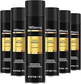 TRESemmé Extra Hold Hairspray 11 oz 6 ct | For 24-Hour hold, Frizz Control, With Pro Lock Tech™, Paraben-Free, Strong hold hairspray, Aerosol