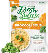 Concord Foods Cheddar Cheese Flavor Broccoli Soup Mix, 1.75 oz (Pack of 18) | Just Add Fresh Broccoli, Milk & Butter for a Creamy Broccoli Cheddar Soup - No Artificial Flavors, Colors or Preservatives