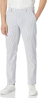 Brooks Brothers Men's Cotton Seersucker Slim Fit Pants
