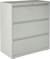Lorell LLR88029 Lateral File Cabinet, 36", Gray
