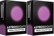 Astrobrights 320 Count (Pack of 2) / Cardstock / Bright Purple Colored Paper