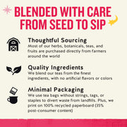 Hibiscus Punch Prebiotic Blend Wellness Tea by Celestial Seasonings – 16 Count (Pack of 2), Pack of 2