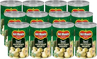 Del Monte Whole Artichoke Hearts 14 oz. Can, 12 Pack