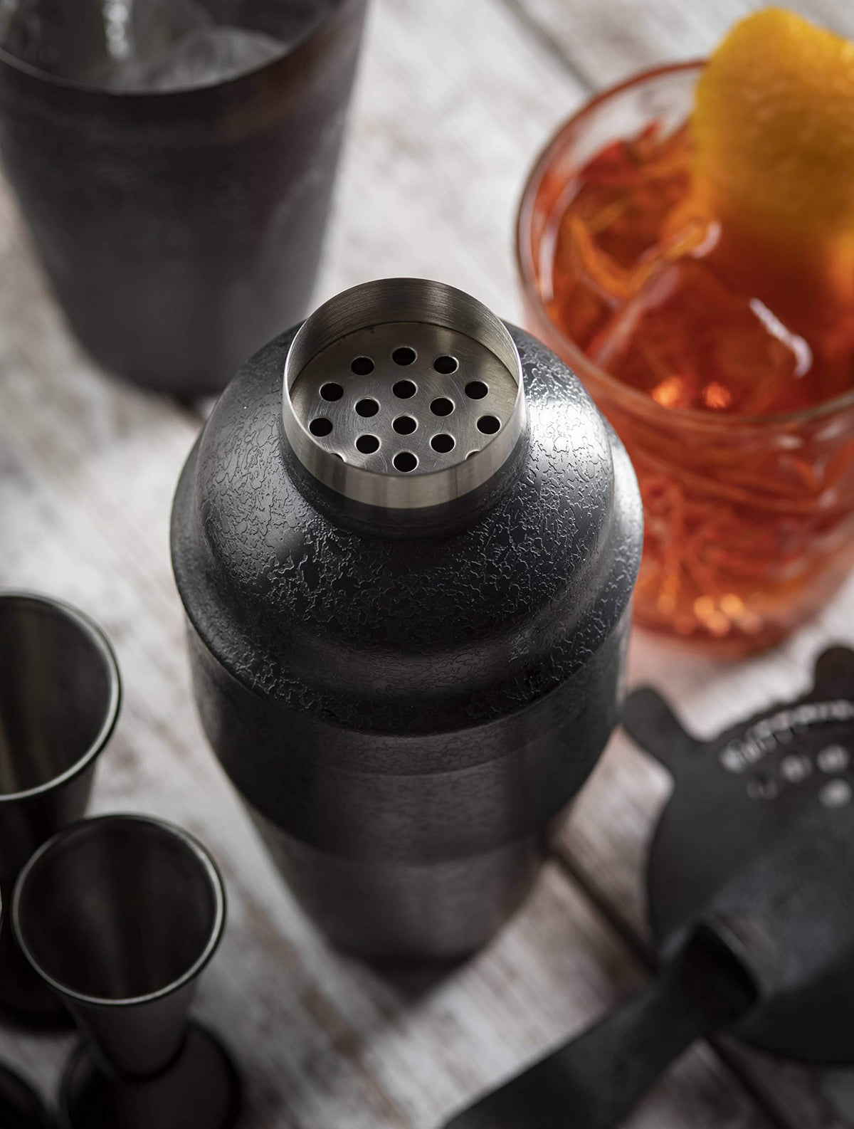 Cocktail Shaker by Tablecraft – Stainless Steel, Model 10552