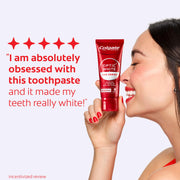 Optic White Pro Series Whitening Toothpaste by Colgate – 3 Ounce (Pack of 1), White, Model 61054469