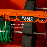 KLEIN TOOLS Wire Spool Dispenser / Orange / 120.0 pounds Tool Bags