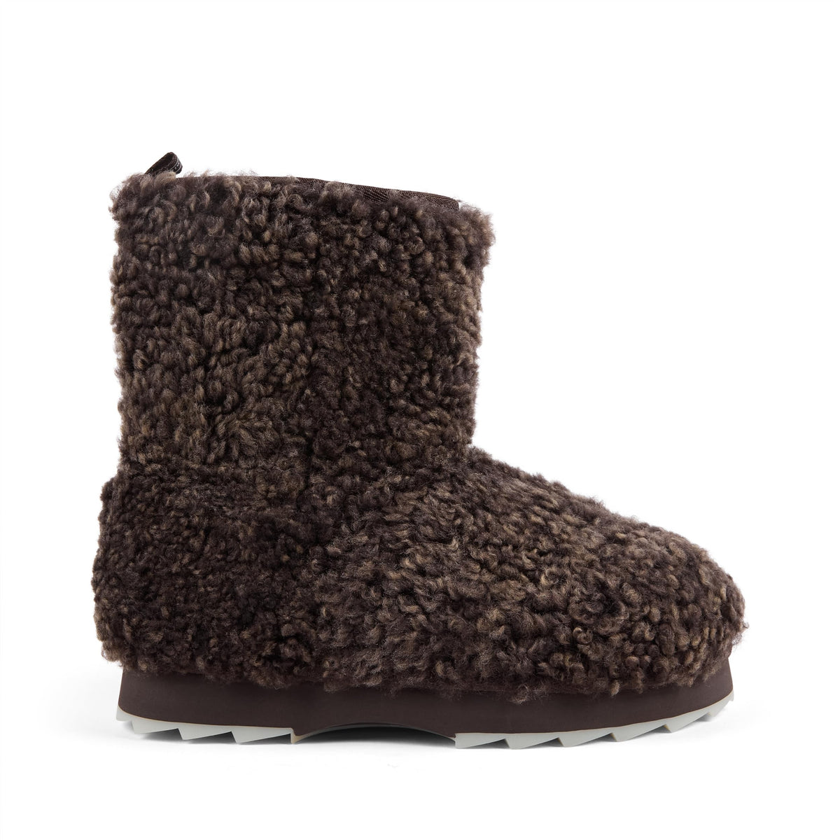 Australia - Womens Boot by EMU – 10, Sheepskin, Chocolate, Model Sharky Lo Teddy