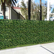 Ligustrum Ficus Double-Sided Scenic Fence Screen (6ft x 50ft) by FenceScreen – 6ft x 50ft, Vinyl, Green, Model 210-5850-LFH