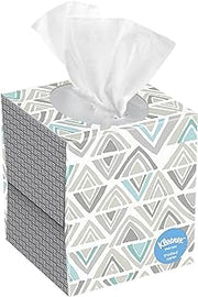 Kleenex Trusted Care Facial Tissues, 27 Cube Boxes, 70 Tissues per Box (1,890 Tissues Total)