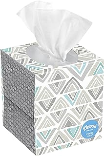 Kleenex Trusted Care Facial Tissues, 27 Cube Boxes, 70 Tissues per Box (1,890 Tissues Total)
