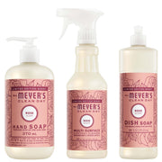 Rose Scent Kitchen Basics Set by Mrs. MEYER'S – 3 Count (Pack of 1), Model Ayestar