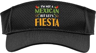 Cinco de Mayo I´m not Mexican but let´s Fiesta Sport Sun Visor