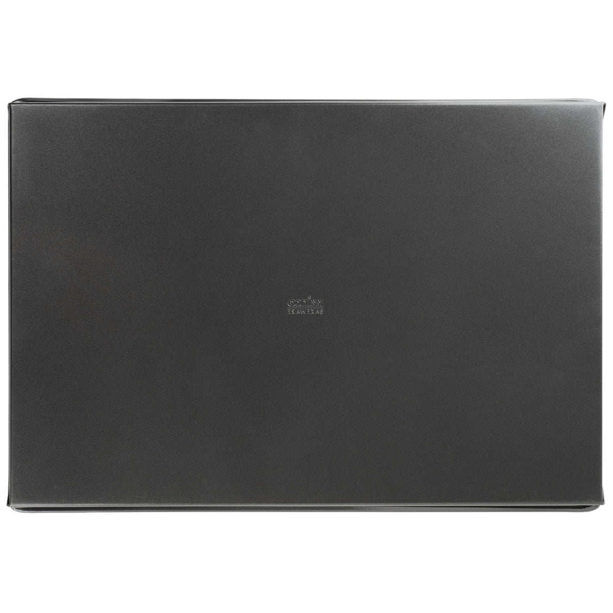 Winco 18" x 12" / Steel / Black Rectangular Cake Pans