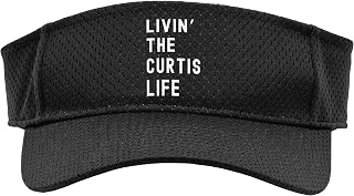 Curtis Living The Curtis Life Name Sport Sun Visor