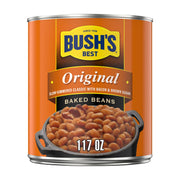 Bush's Best Original Baked Beans / 117 Ounce (Pack of 6) / Original Baked Beans