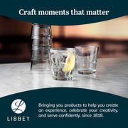 Libbey Stacking Rocks / 9 oz / Modern Tumblers & Water Glasses