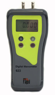 Dual Input Differential Manometer by TPI – Polycarbonate (PC)