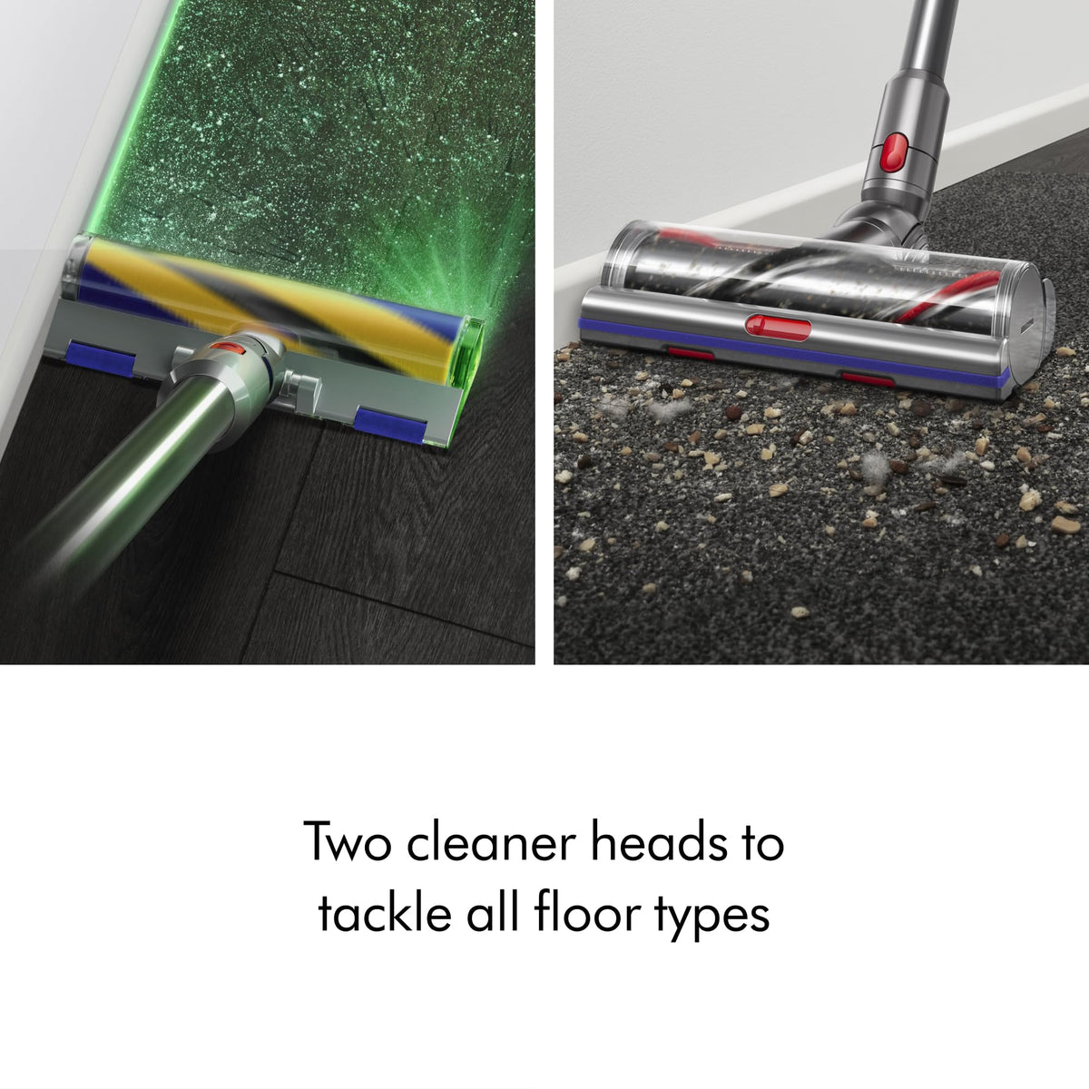 V15 Detect Extra (Renewed Premium) by Dyson – 0.2 gallons, Yellow/Nickel, Model 448709-02