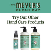 Basil Scent Liquid Hand Soap Refill Bottle by Mrs. MEYER'S – 33 Fl Oz, Pack of 6, Model 808124141636
