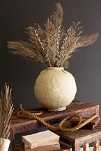 KALALOU NMCC1346 Paper Mache URN - 15" Dia