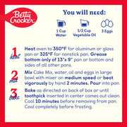 Favorites Super Moist Chocolate Fudge Cake Mix by Betty Crocker – 13.25 Ounce (Pack of 12), Pack of 12