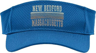 Retro New Bedford Massachusetts Sport Sun Visor
