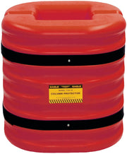 Eagle For 12" Column / 24" tall / Red Loading Dock Bumpers