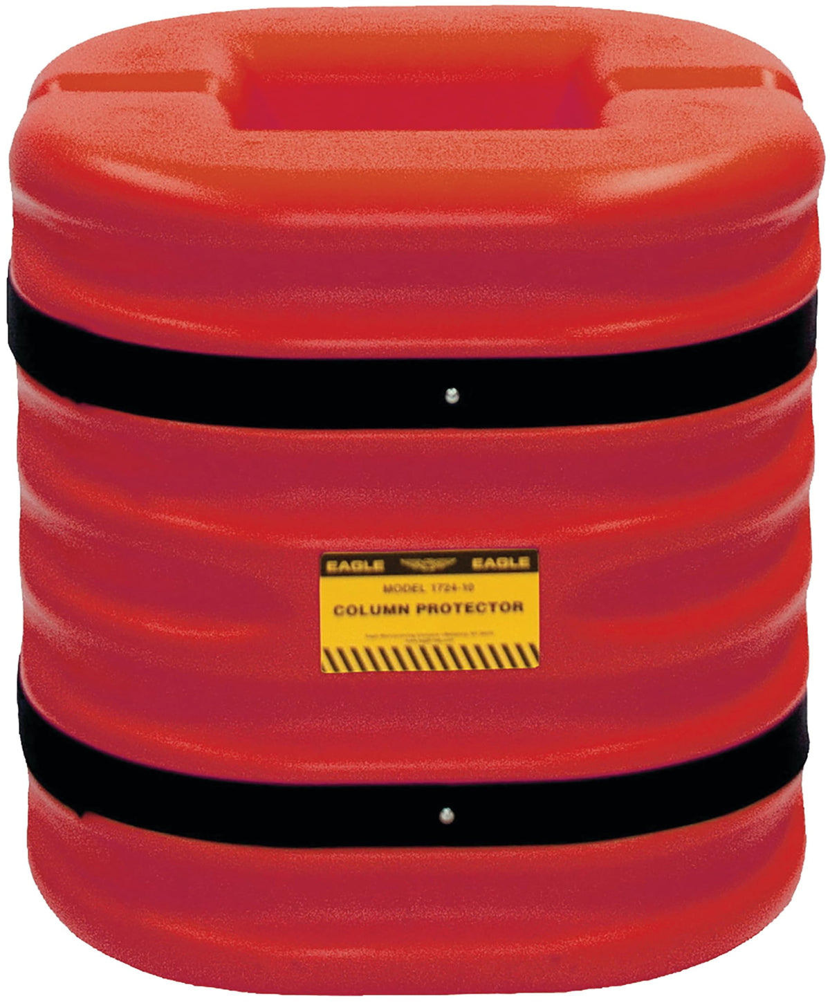 Eagle For 12" Column / 24" tall / Red Loading Dock Bumpers