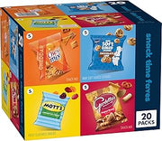 Mott's, Gardetto's, Pillsbury Cookies Variety Pack, 20 ct | Chex Mix Cheddar, Mott's Fruit Snacks, Gardetto's Original Recipe, Pillsbury Mini Soft Baked Chocolate Chip Cookies, 26.5 oz